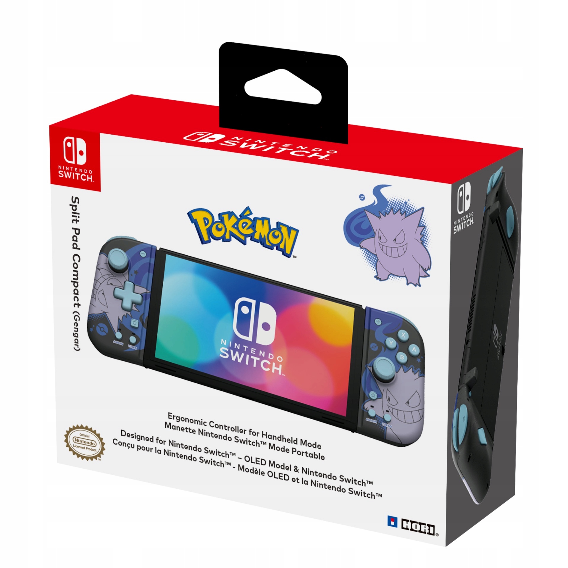 

Hori Switch Split Pad Compact Gengar