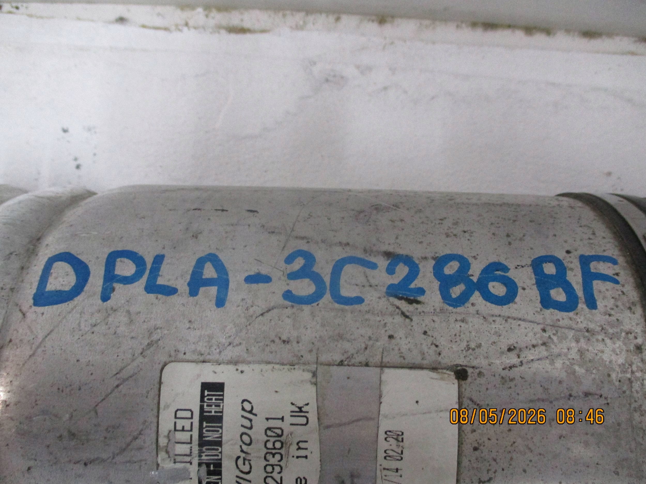 Amortiseur PNEUMATYCZNY Gauche LAND ROVER RANGE ROVER SPORT DPLA3C286BF
