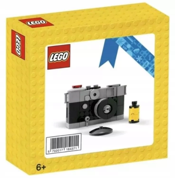Lego Stary Aparat Vintage Camera Vip
