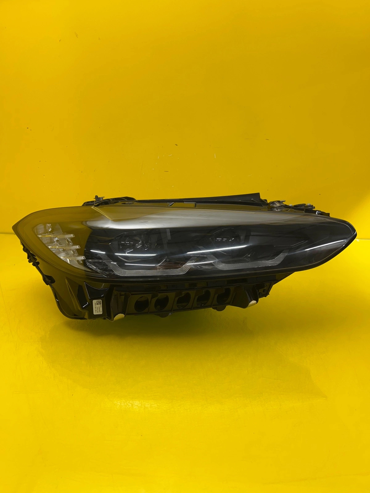 light right BMW 4 G22 G23 G26 Full Led Shadow Black 8086446-02
