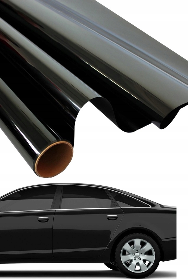 Тонировочная пленка 45, 6M2 различных оттенков