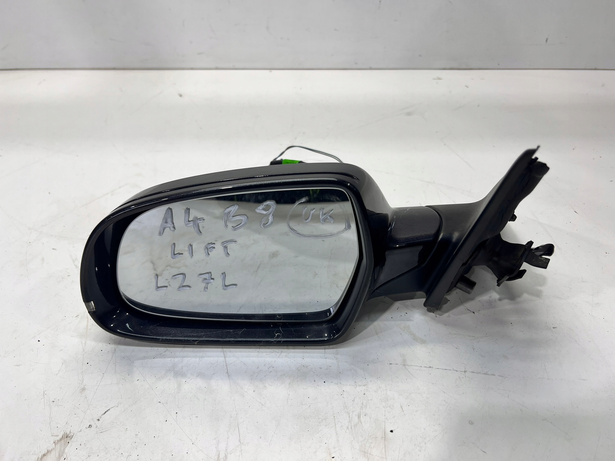 mirror exterior right AUDI A4 B8 LIFT LZ7L 6+2 PIN