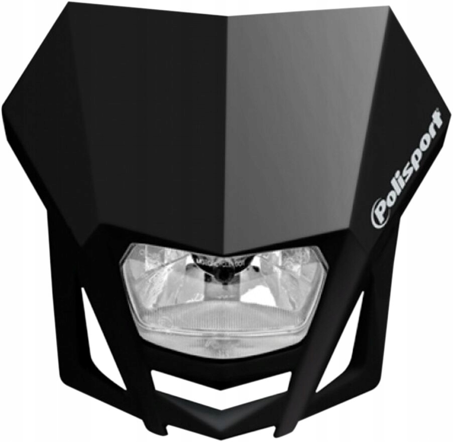Reflektorová Lampa Polisport Halo Čierna