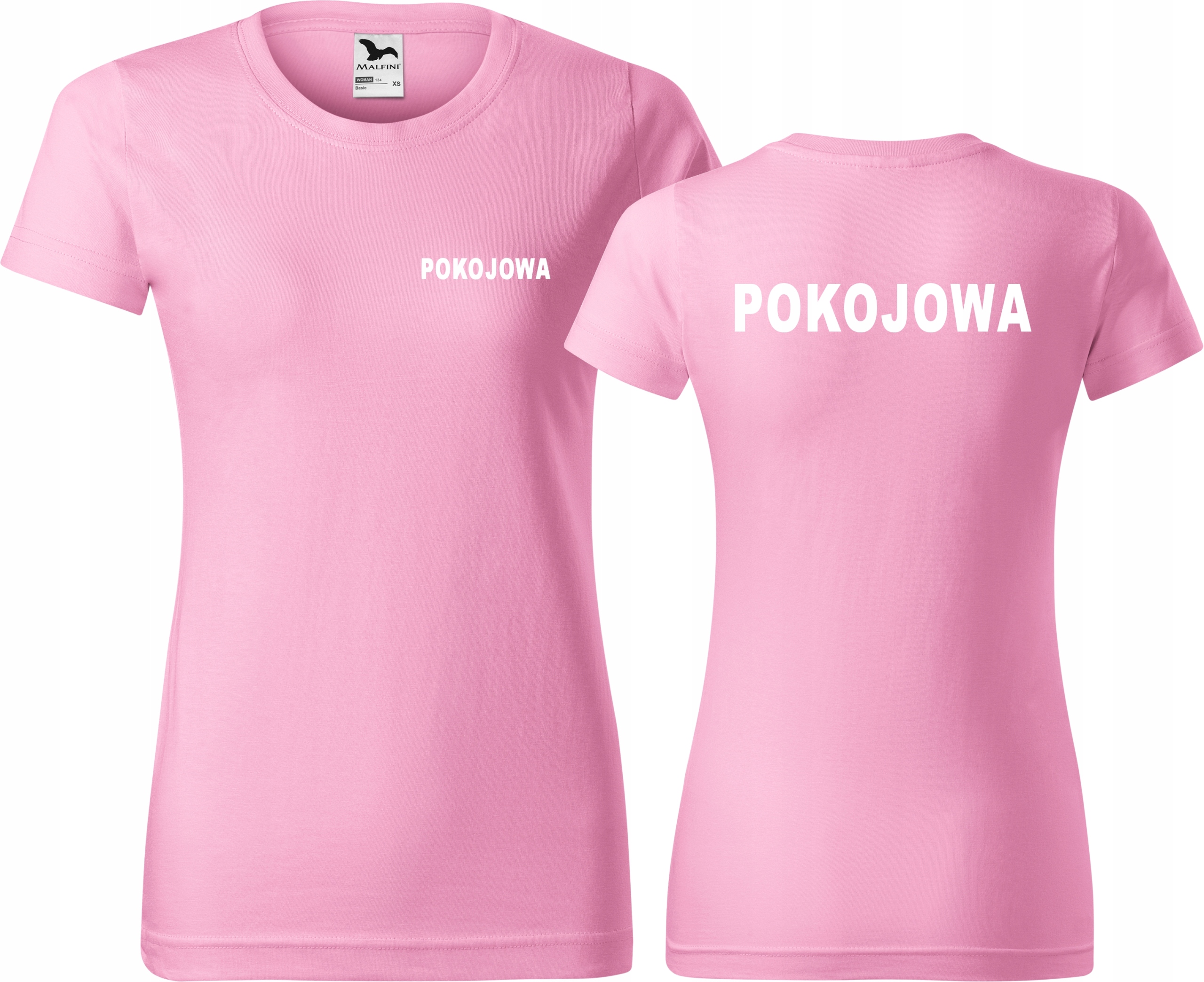 

Koszulki medyczne damskie t-shirt Pokojowa r.L