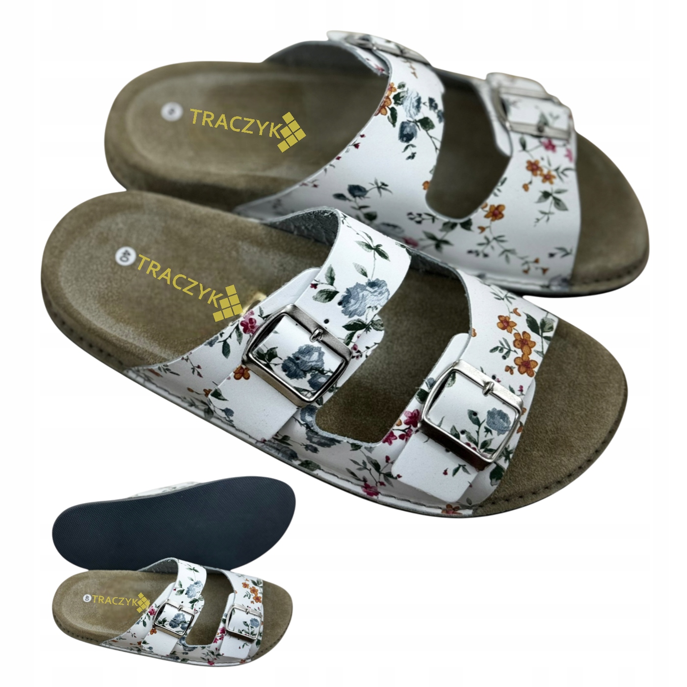 Nazouváky Anatomické Kožené Fusbet Květiny Profilované Výrobce vel. 44