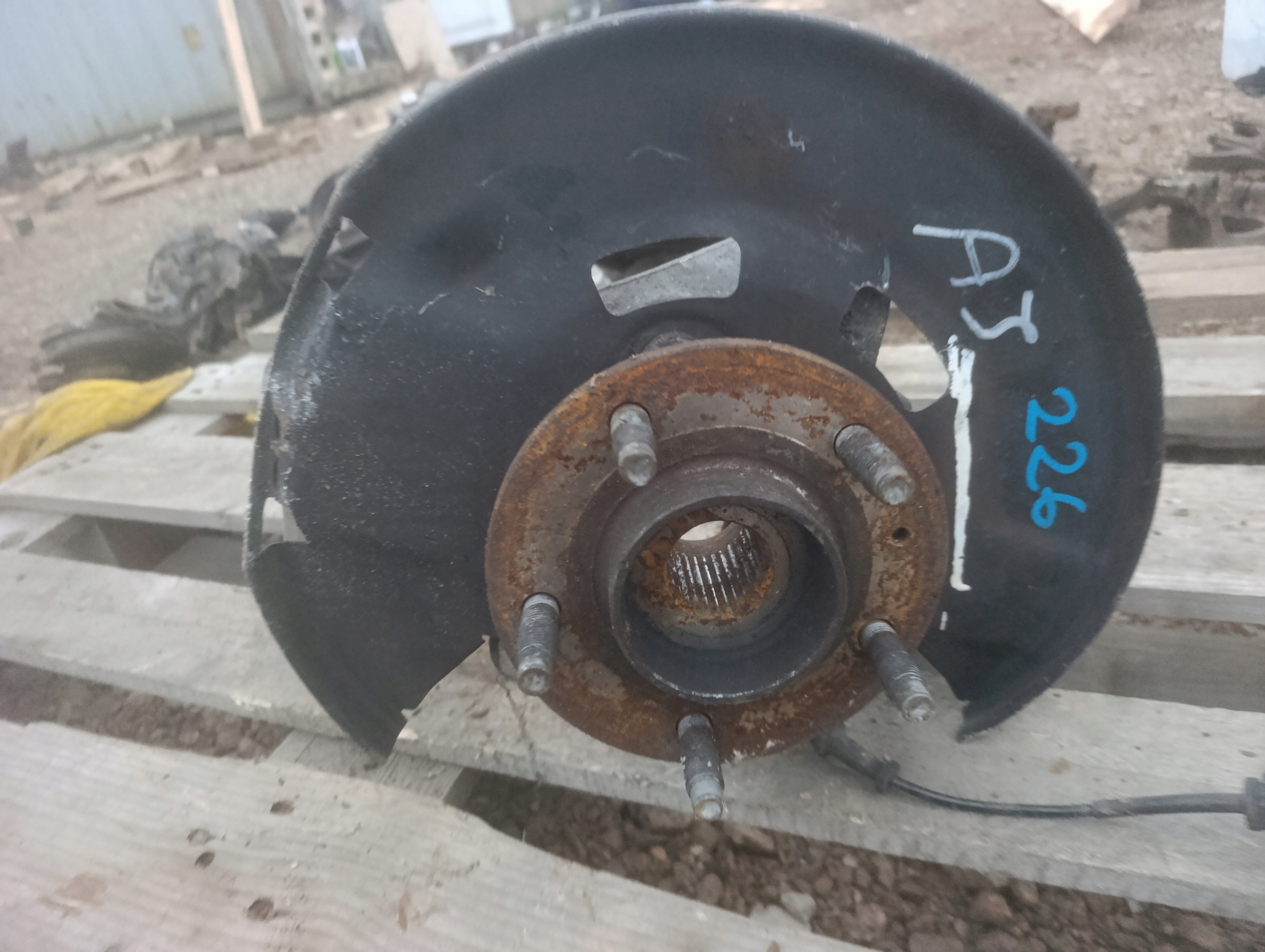 swing right front right front opel astra j