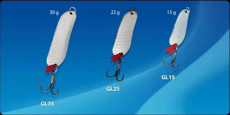 Błystka wahadłowa Wirek Gnom C 30g