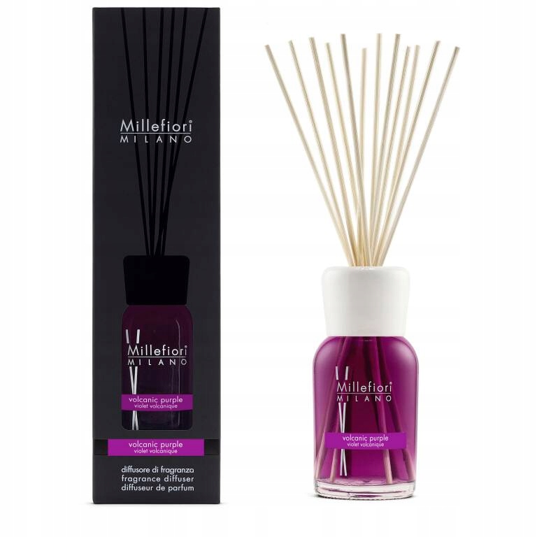 Millefiori Milano Vonný difuzér Volcanic Purple 500 ml