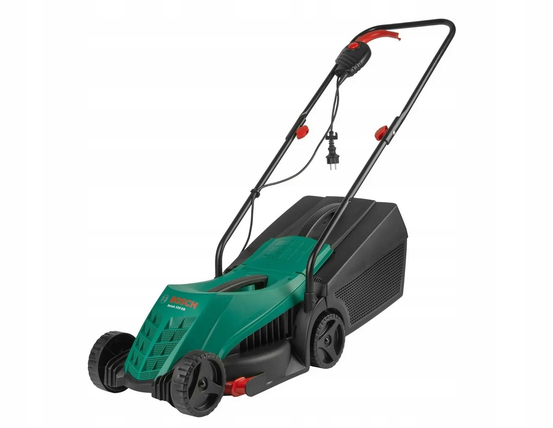 Bosch Rotak 320 Er Elektrická sekačka 1200W 32CM regulace Koš 31L