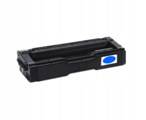 Naplnka Ricoh 407637 406480 azurový kompatibilní toner