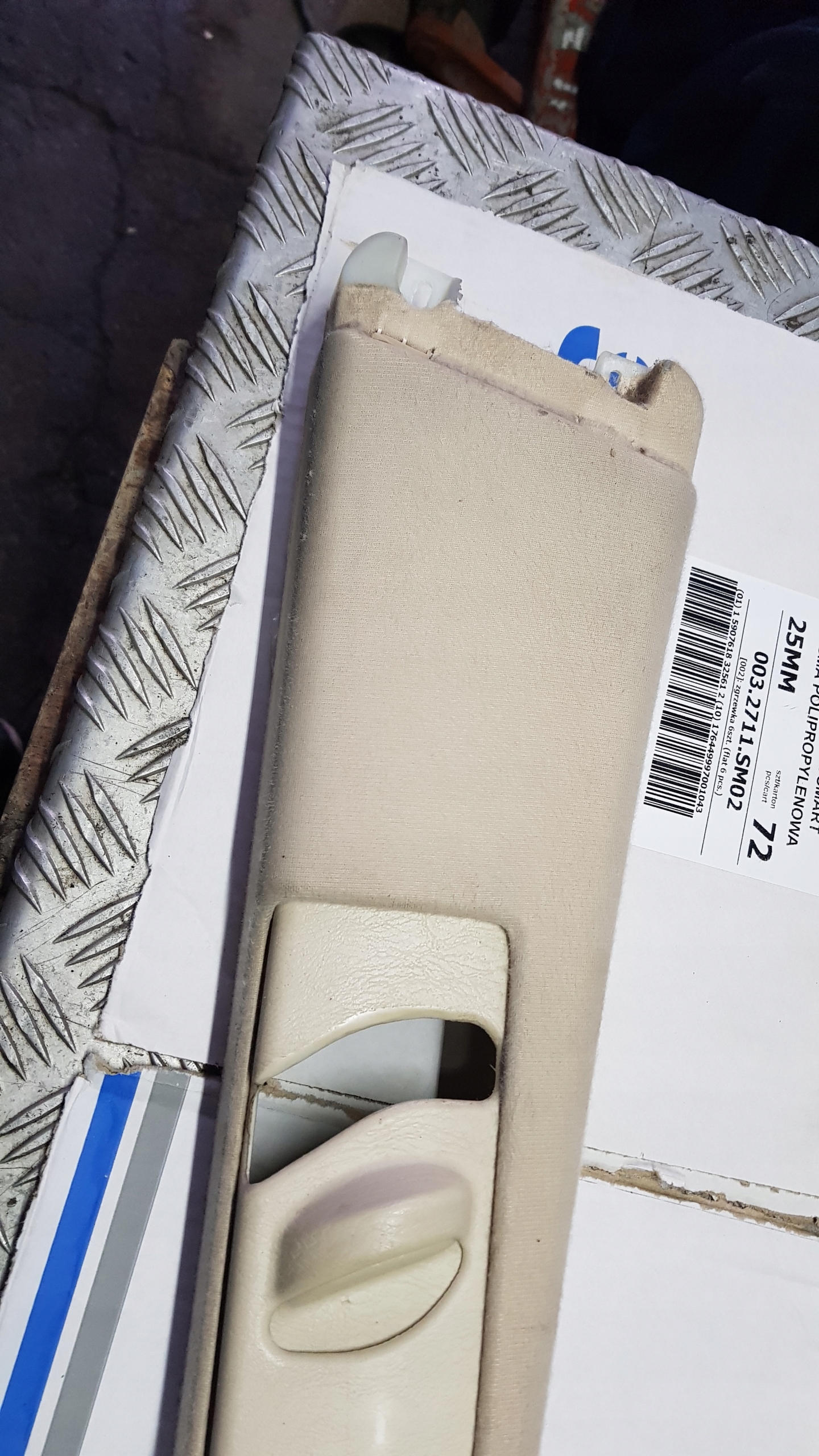 MERCEDES W163 cover supports upper left right