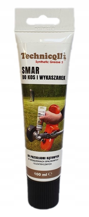 

Smar do kos i podkaszarek Technicoll 100ml