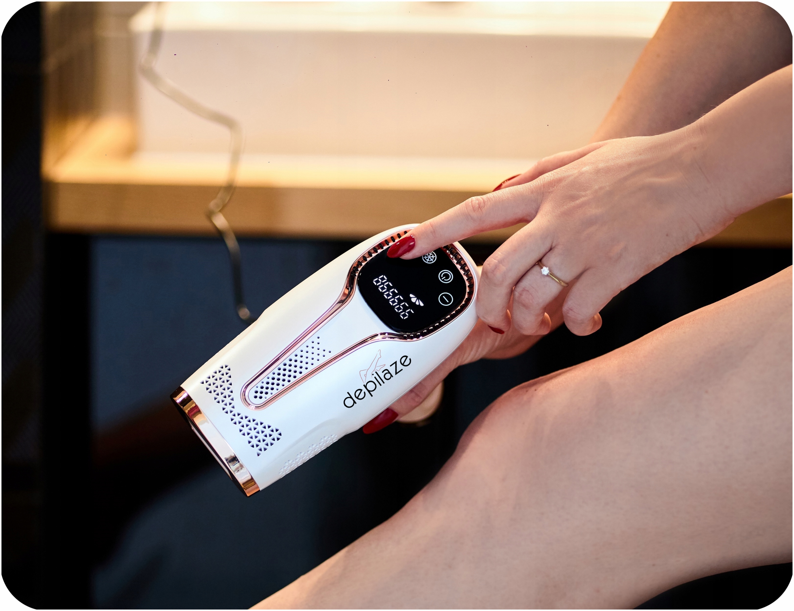 Depilaze LASEROVÝ DEPILÁTOR EPILÁTOR IPL + BONUS MALL.CZ