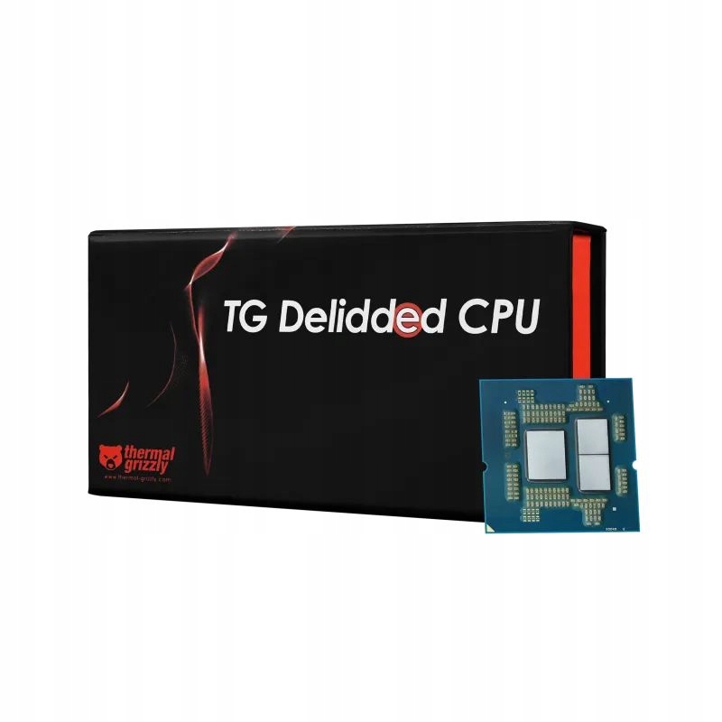 Thermal Grizzly Delidded Cpu Amd Ryzen 9 9950X3D procesor AM5