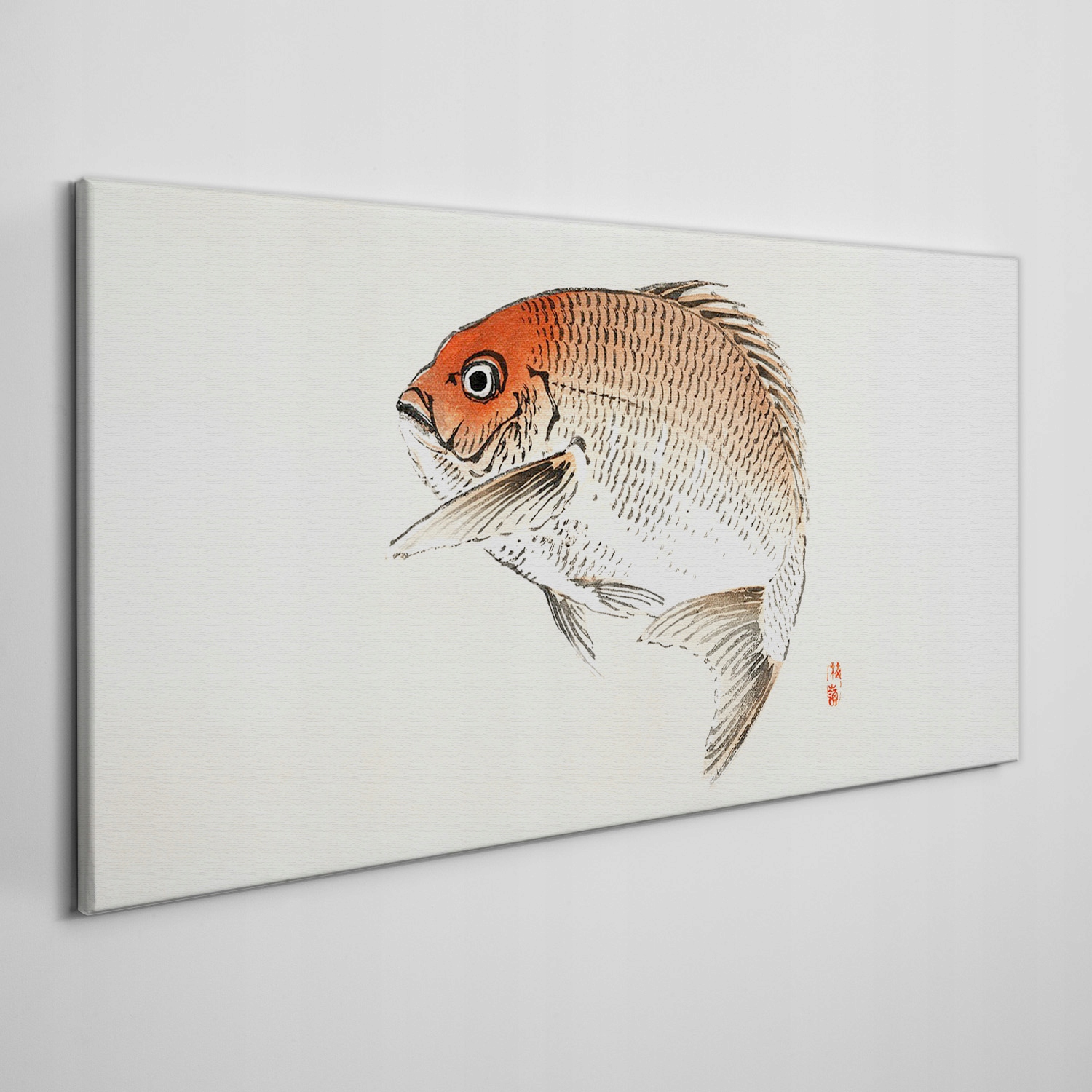 

Obraz ścienny na płótnie Zwierzęta ryby 120x60 cm