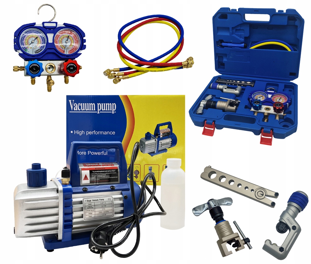 Sada nástrojov na montáž a servis klimatizácie Čerpadlo SPV115 42 l/min
