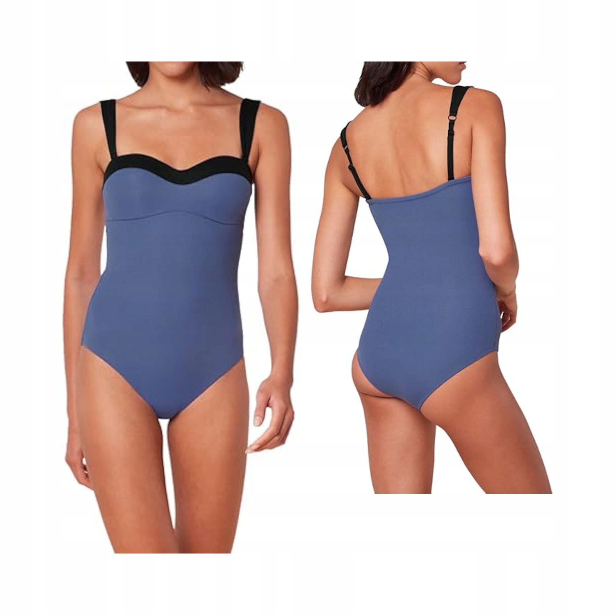 Triumph Dámské Jednodílné Plavky Summer Glow Opd Modré 42B