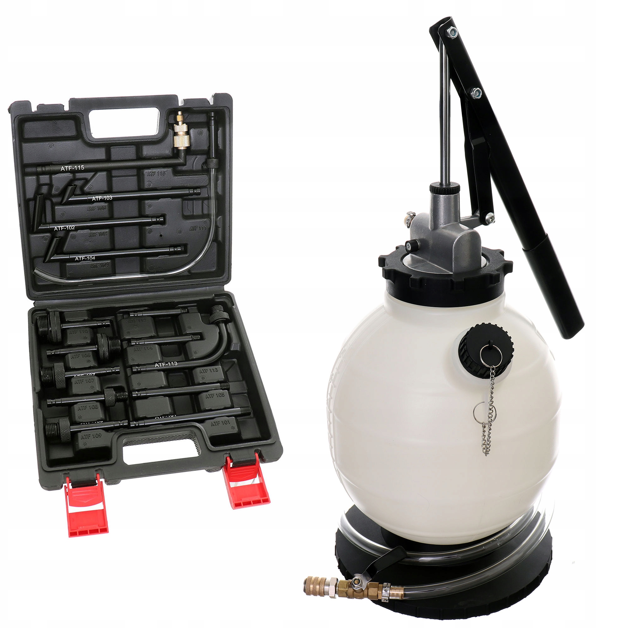 

Pompa do wymiany oleju w skrzyni automatycznej 7,5