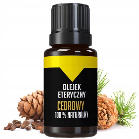 

Olejek do inhalacji na Zatoki Katar Cedr 100%