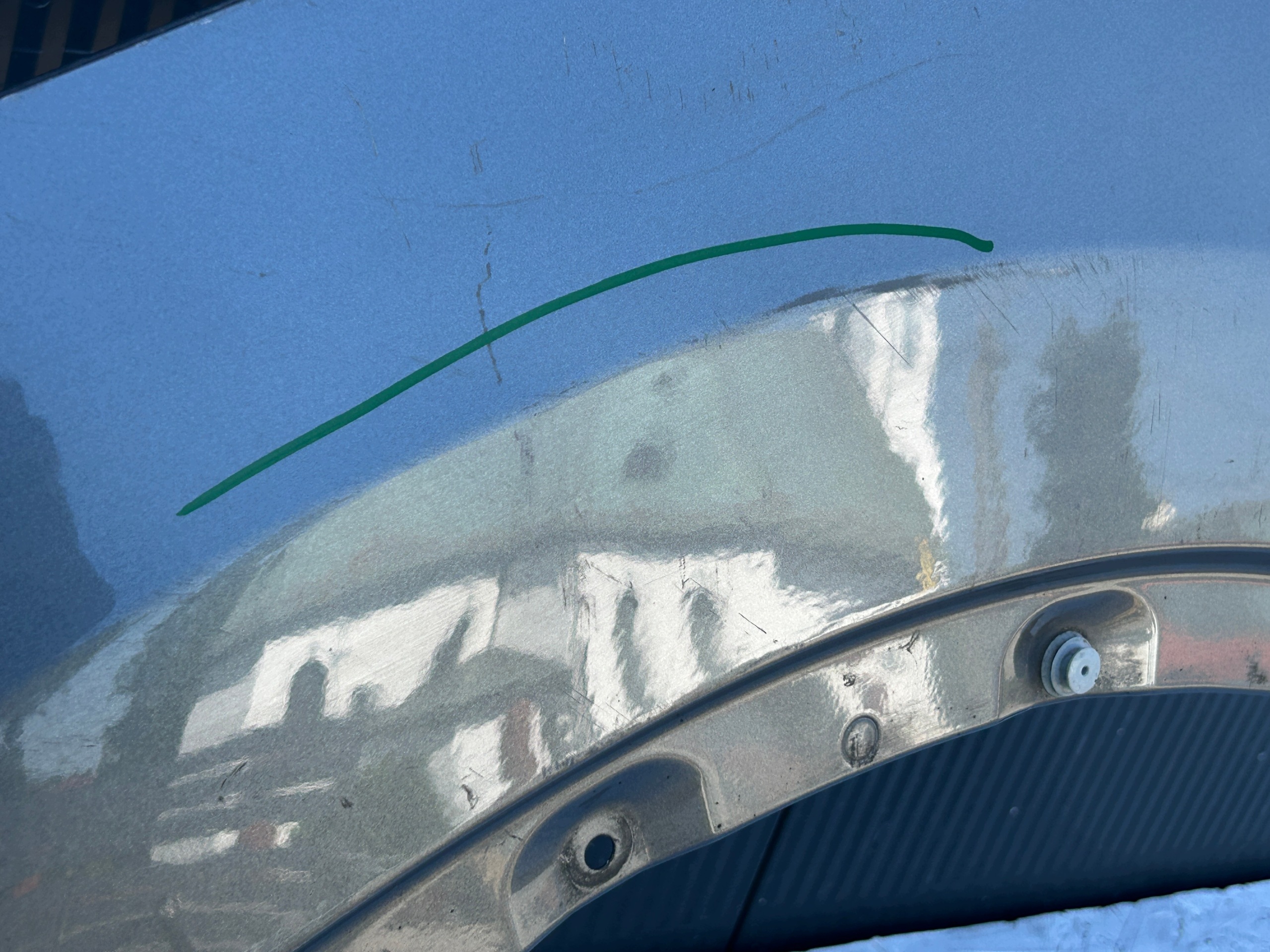 fender left front front NISSAN QASHQAI II J11