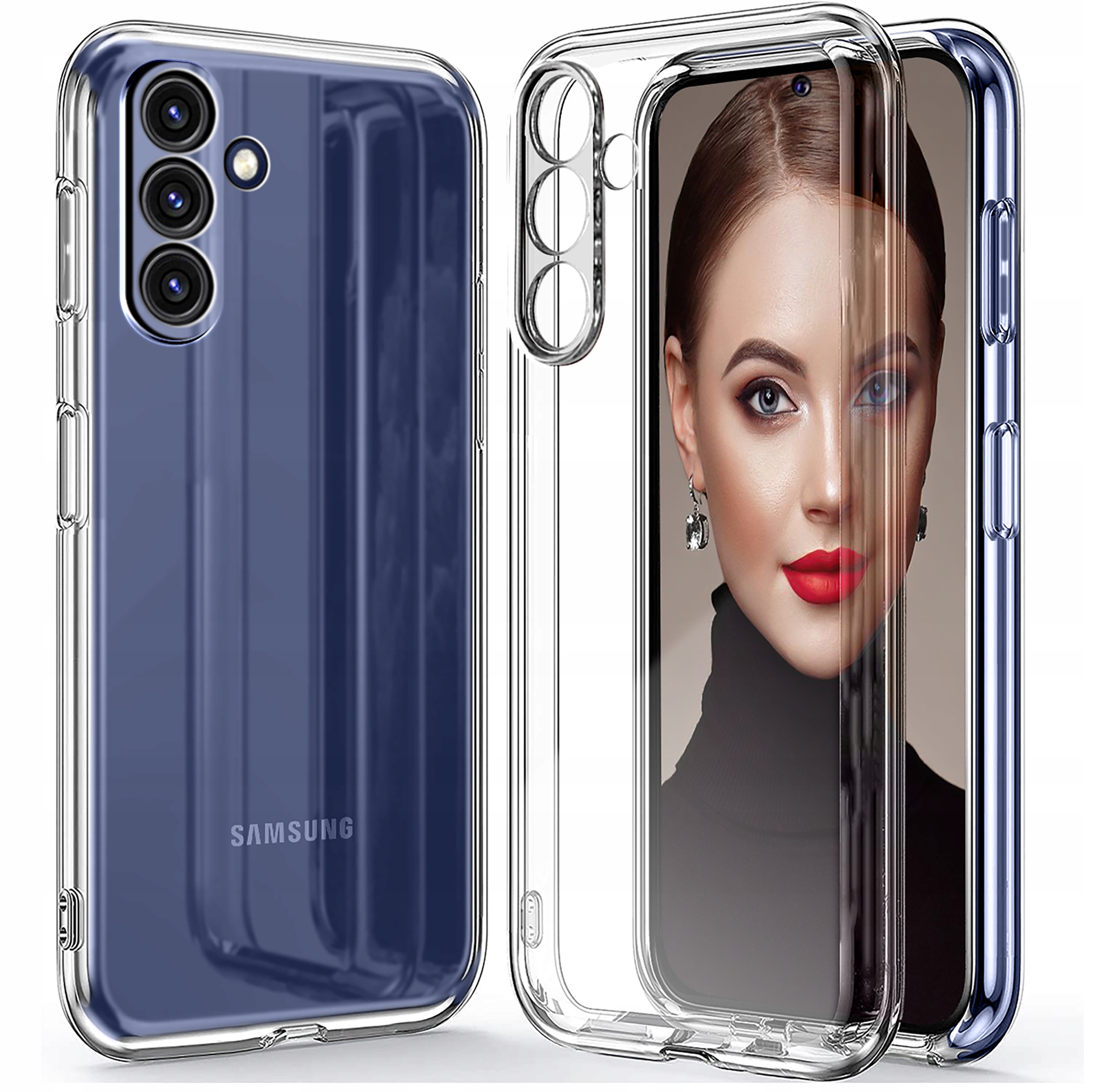 

Etui do Samsung Galaxy A54 5G Silicone Case +Szkło