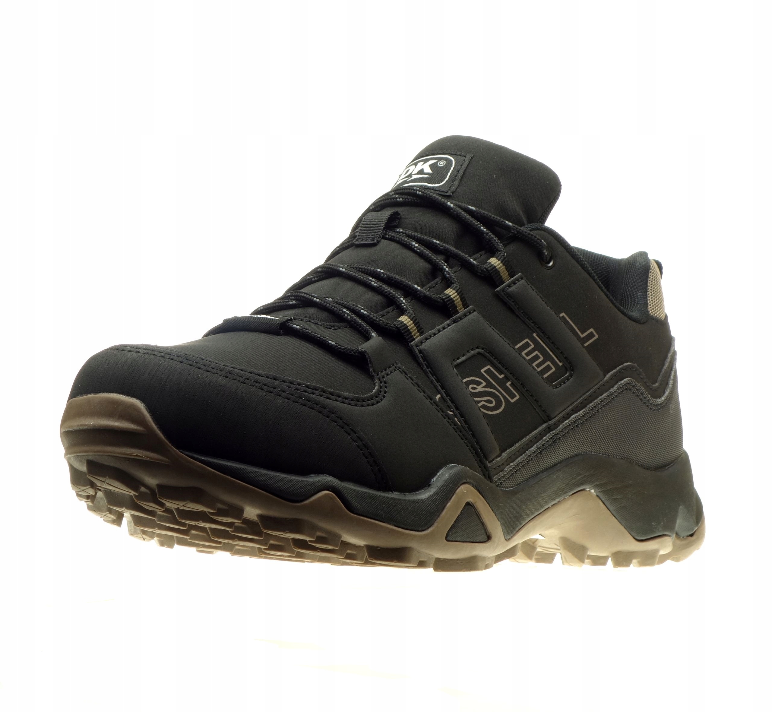 Pánské trekové boty Dk Spirit SoftShell Outdoor LtBrown 45