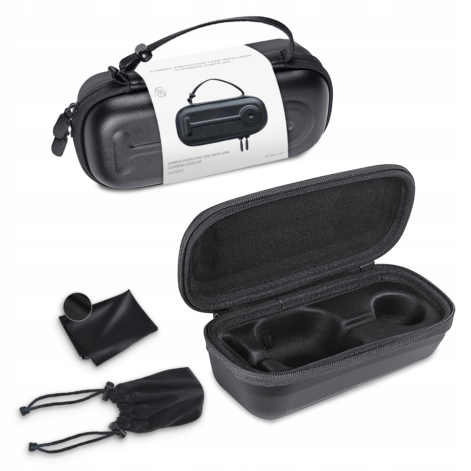 Etui ochronne na kamerę do Nintendo Switch 2 Ipega JYS-NS2316