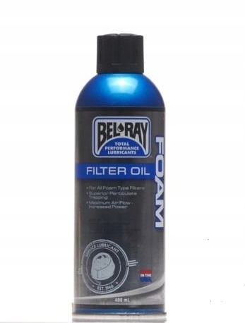Bel-ray Olej Spray Do Filtrów Powietrza 400ml Enduro