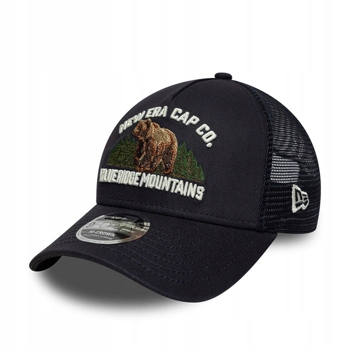 Kšiltovka New Era pro muže, dámský trucker s vyšívaným logem snapback