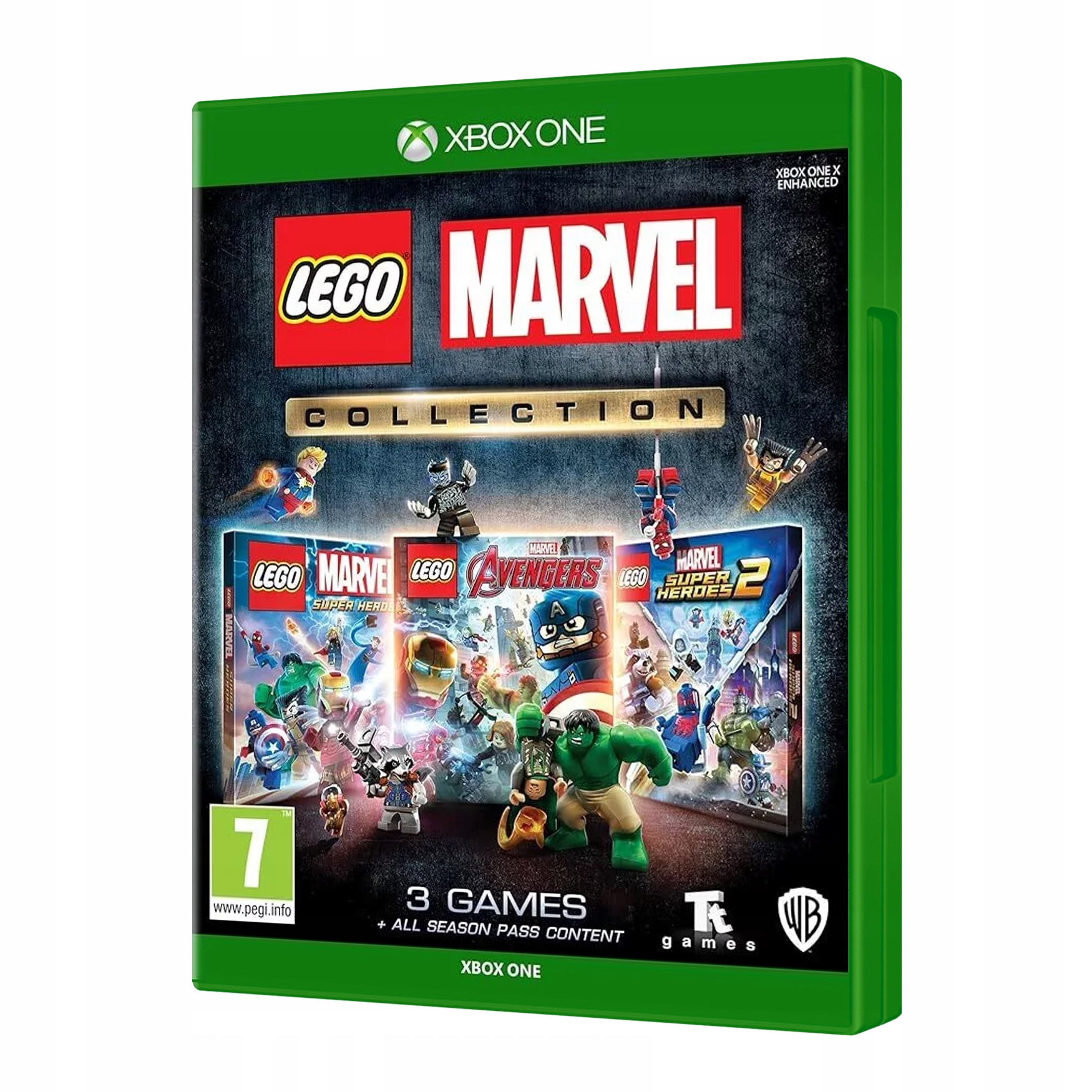 Lego Marvel Collection Po Polsku Nowa Xbox One