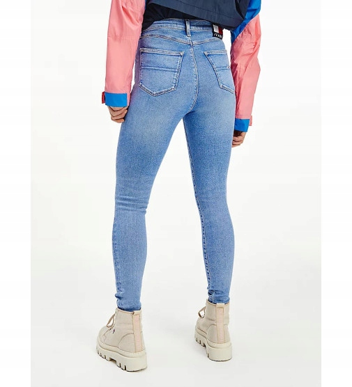 Kalhoty Tommy Hilfiger Sylvia High Skinny W29 L30