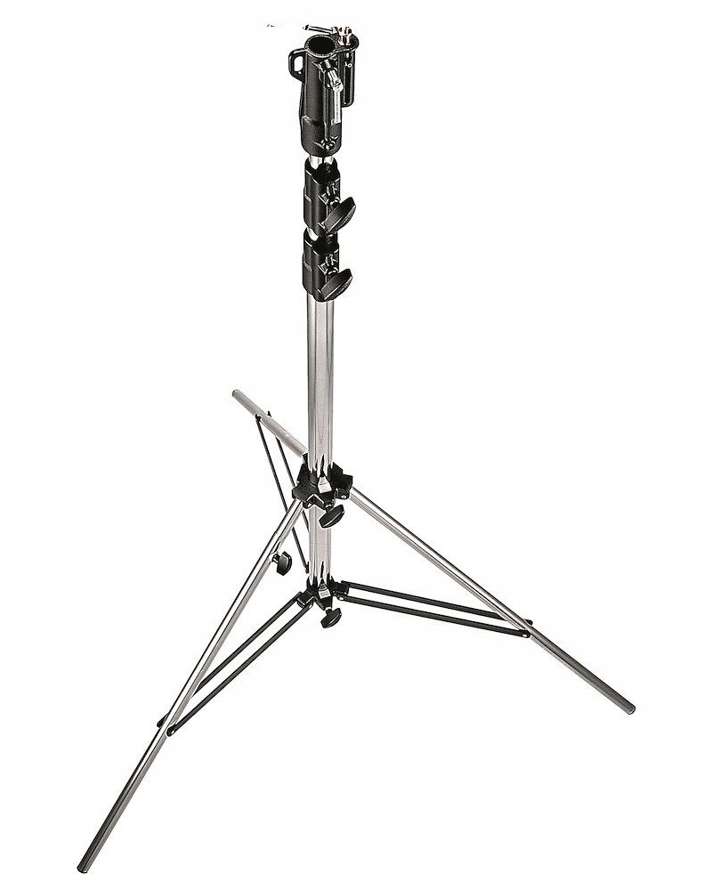 Stativ Manfrotto 126CSU Heavy Duty chromovaný