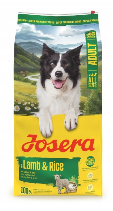 Josera A/s Adult Lamb Rice 12,5kg