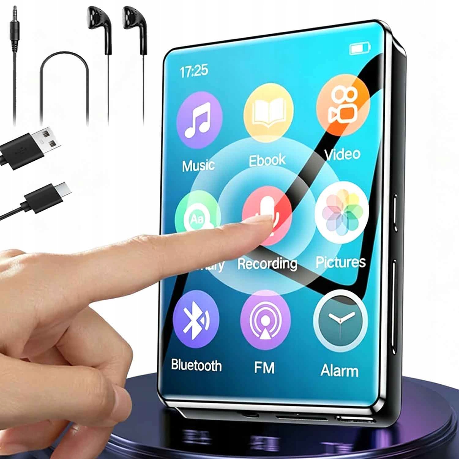 MP3 SWOFY pro черный 80 ГБ