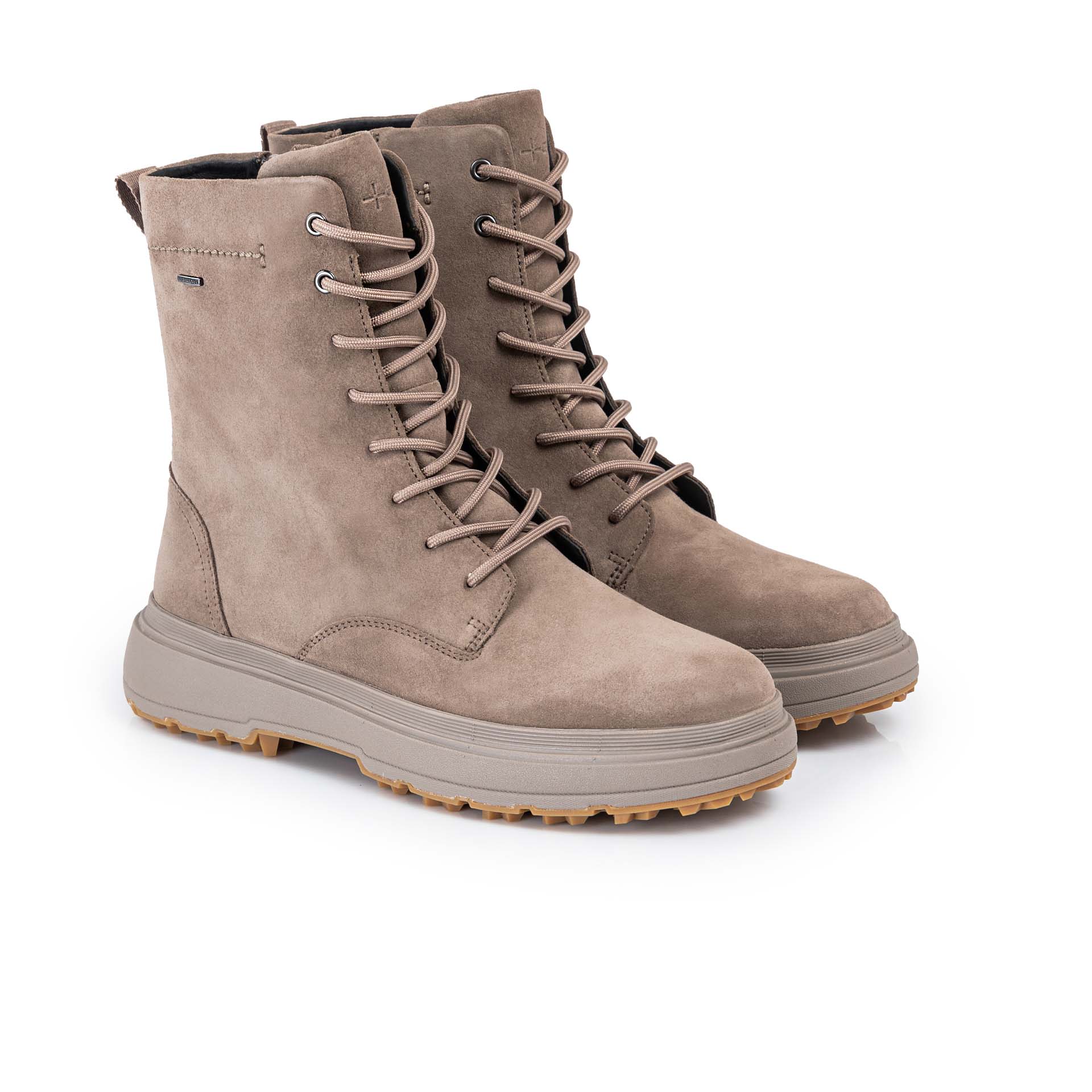 Dámské kozačky Geox Lamidie Grip Abx 37