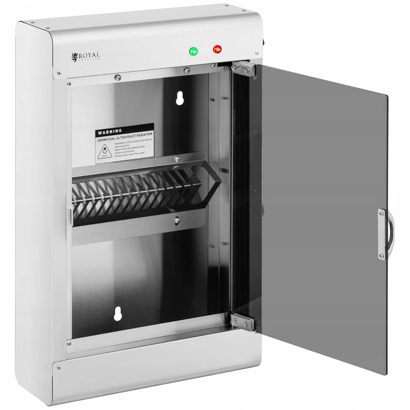 STERYLIZATOR UV DO DEZYNFEKCJI NOŻY NA 14 SZTUK Kod producenta RC-KSSS201