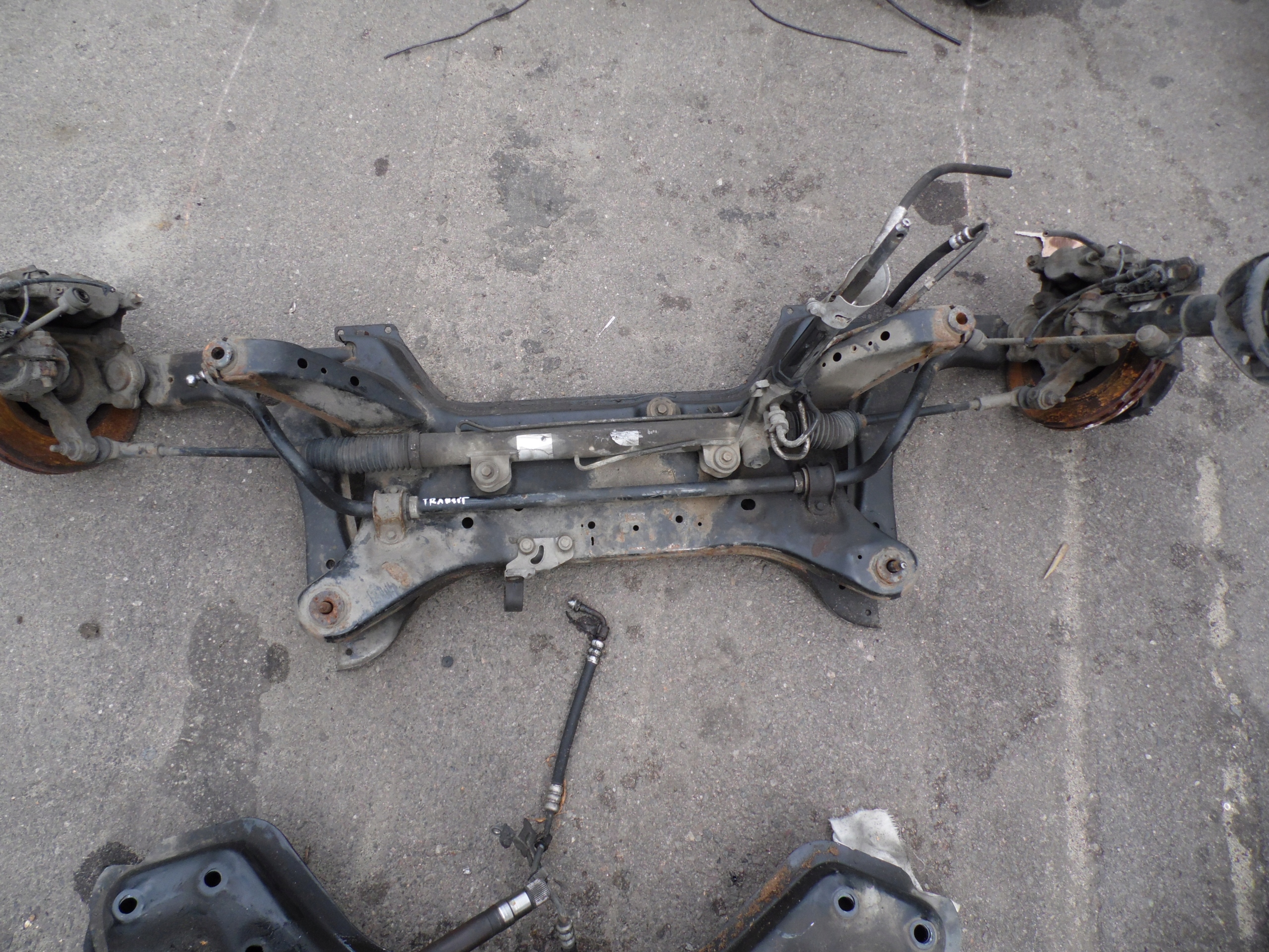 FORD TRANSIT 2.2 TDCI ВІЗОК КРОСОВЕР MCPHERSON