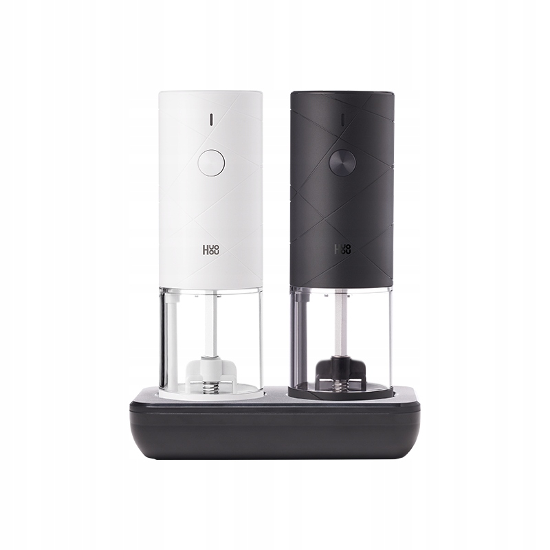 Elektryczny Młynek Do Pieprzu I Soli Huohou Zestaw 2 Szt. Usb-c