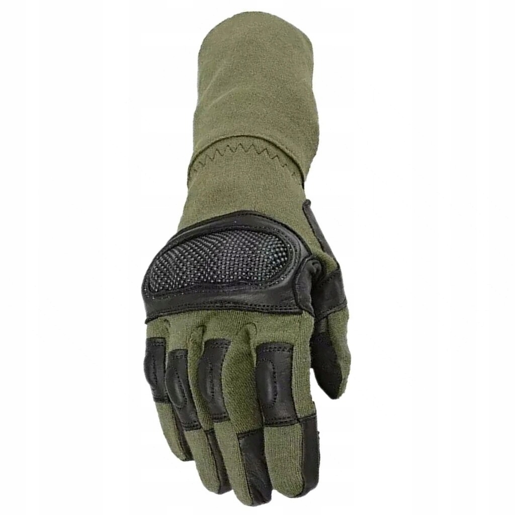 Taktické rukavice Armored Claw Breacher Olive Xs