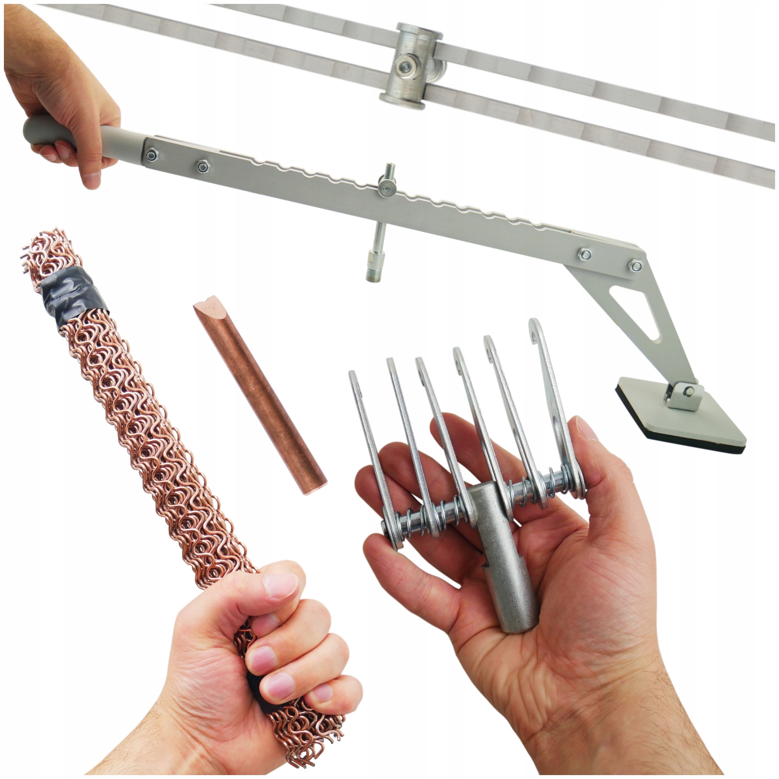 Nastavitelná páka pro vytahování promáčklin Špon 6h3mm Drát 25 Ks Elektroda