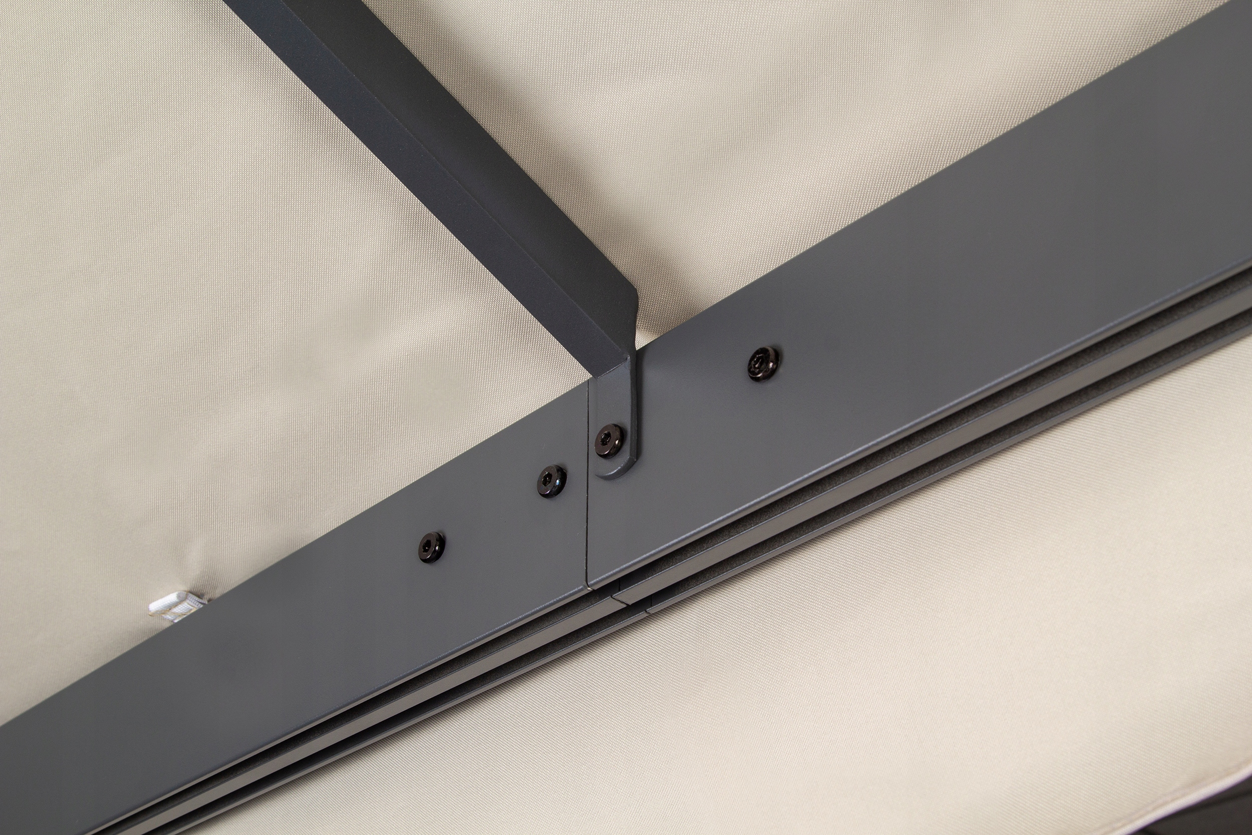 САД Беседка Павильон VITORIA 3x4 АЛЮМИНИЕВЫЙ VIP Длина 4 м