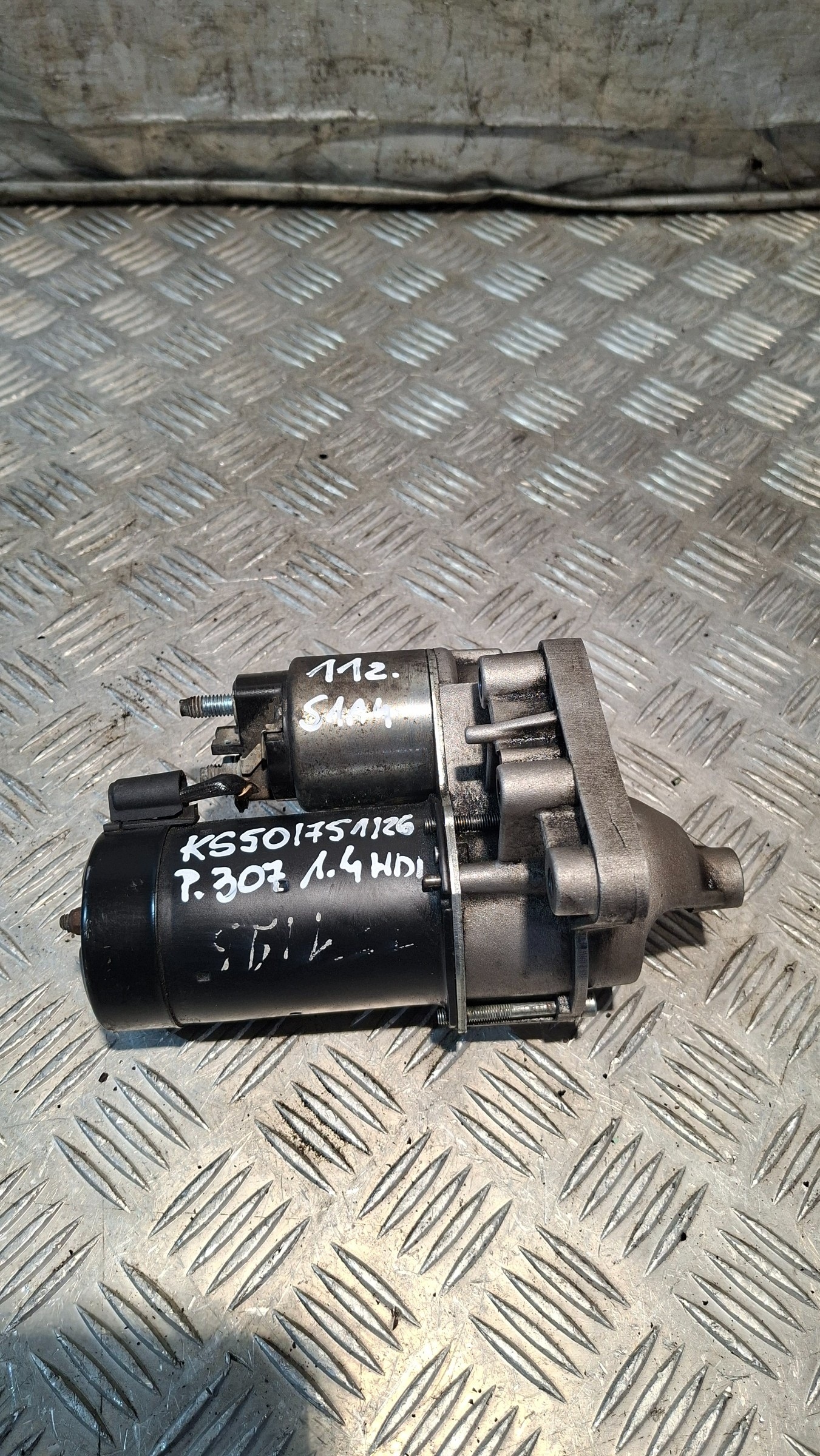 starter 11z. PEUGEOT 307 1.4HDI