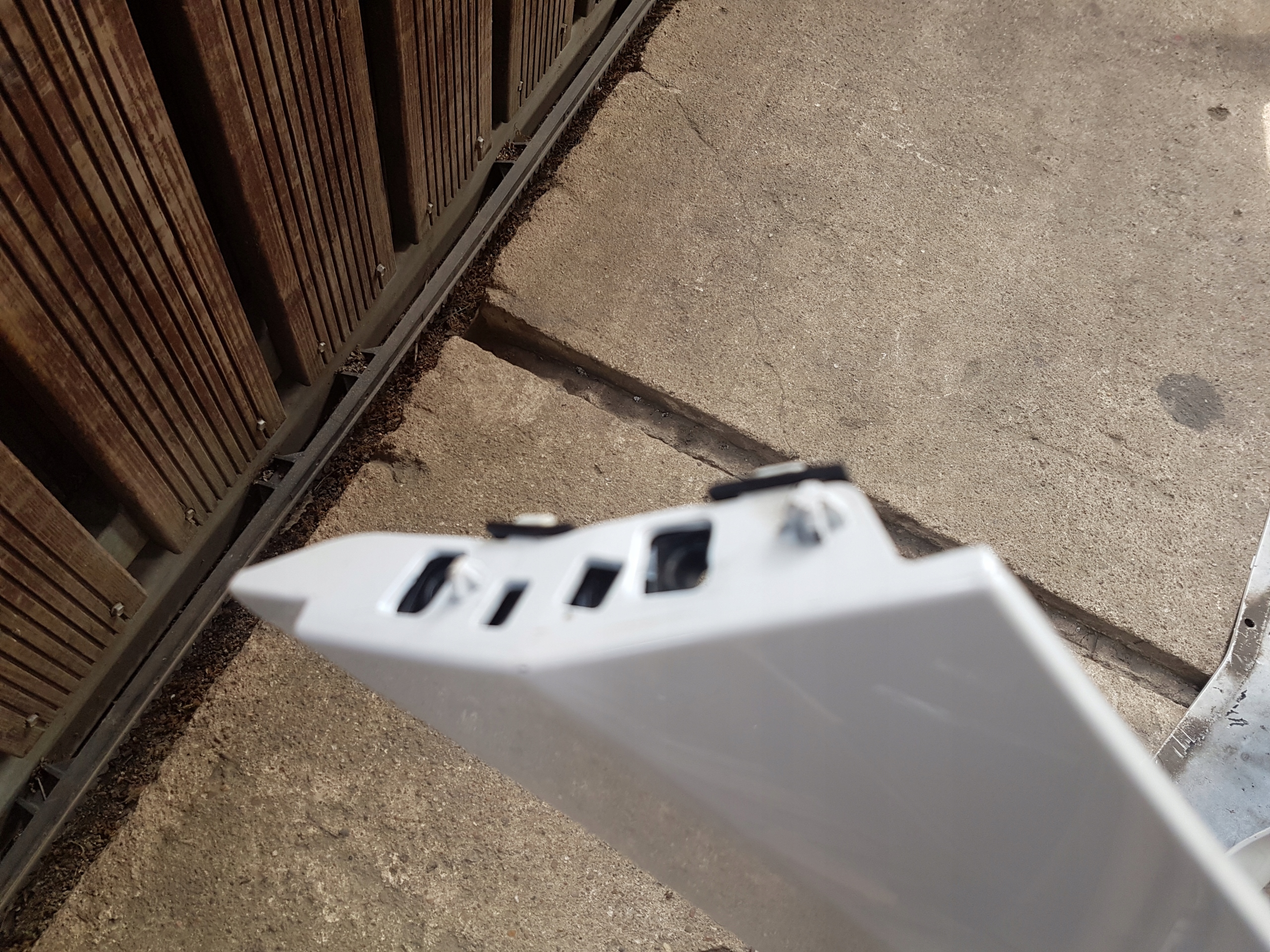 front bumper BMW X1 F48 LCI m-packet