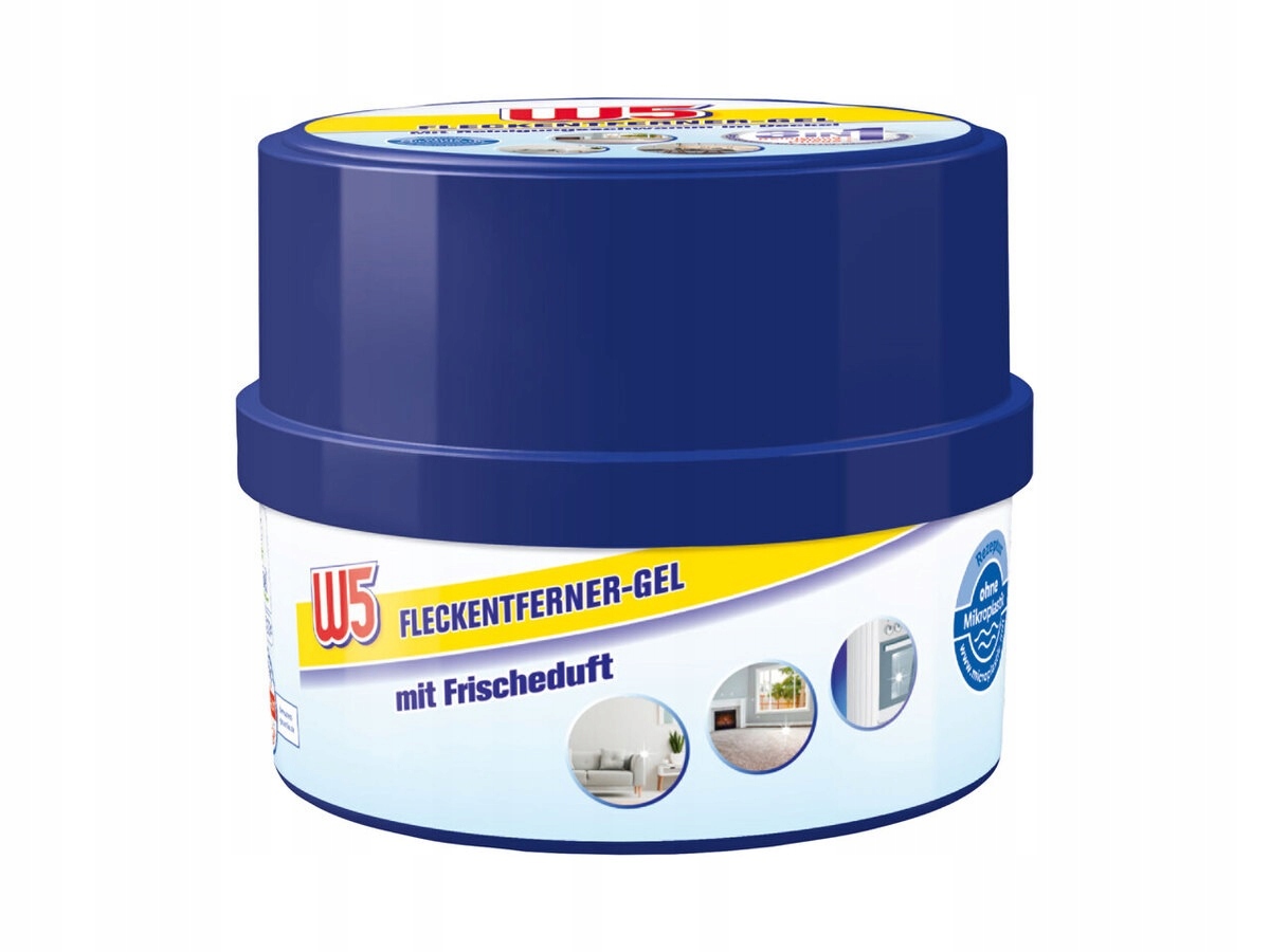 

W5 Żel do odplamiania z gąbką do czyszczenia 300g