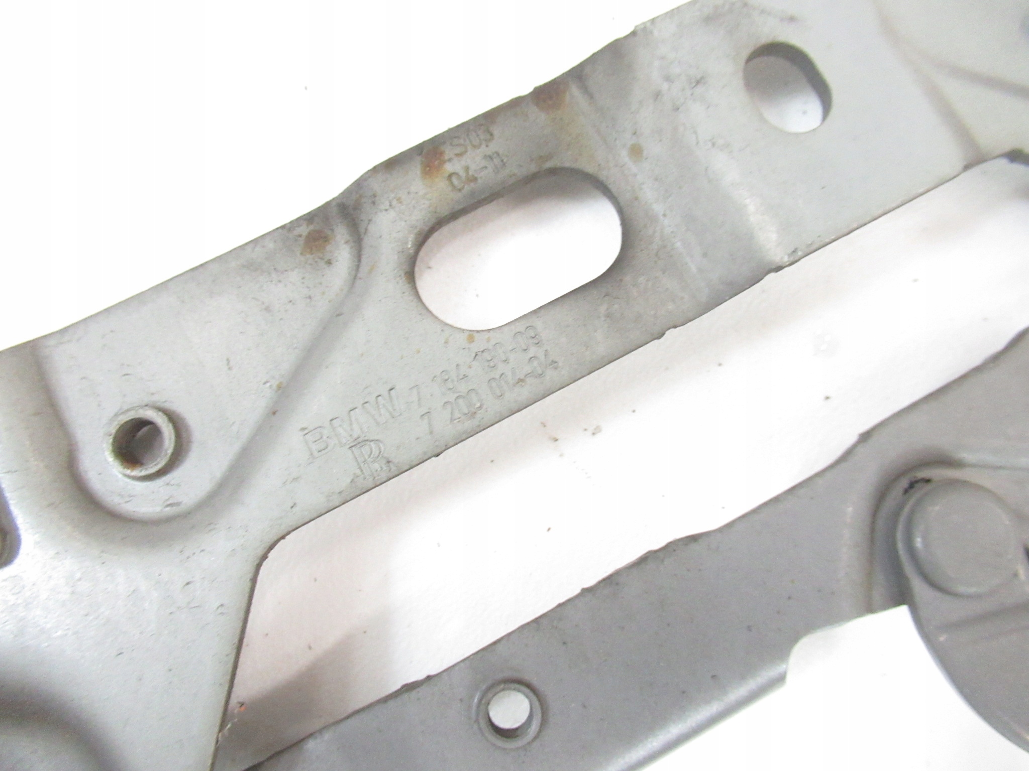 hinge bonnets right left front BMW F01 F02 F04 KOMPLET