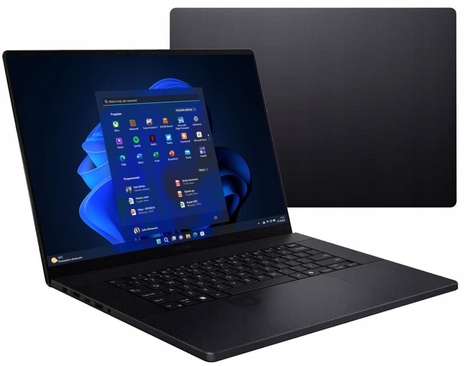 Asus ProArt P16 H7606WP-SR229X R9 Ai Hx 370 Oled 64G 2+2TB W11P RTX5070