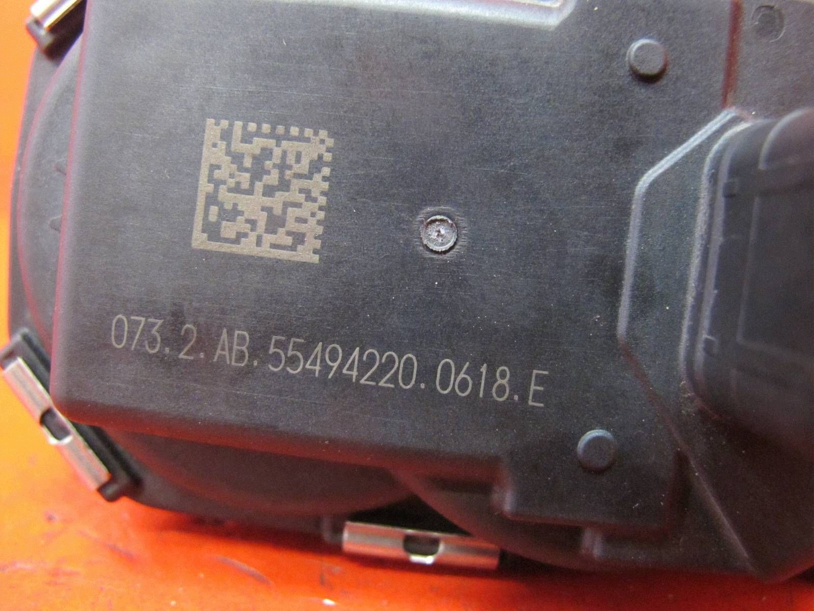 MG ZS 1 e AZS1 2017- 1.0 TGI 10E4E G10DT Valvola a farfalla 55494220