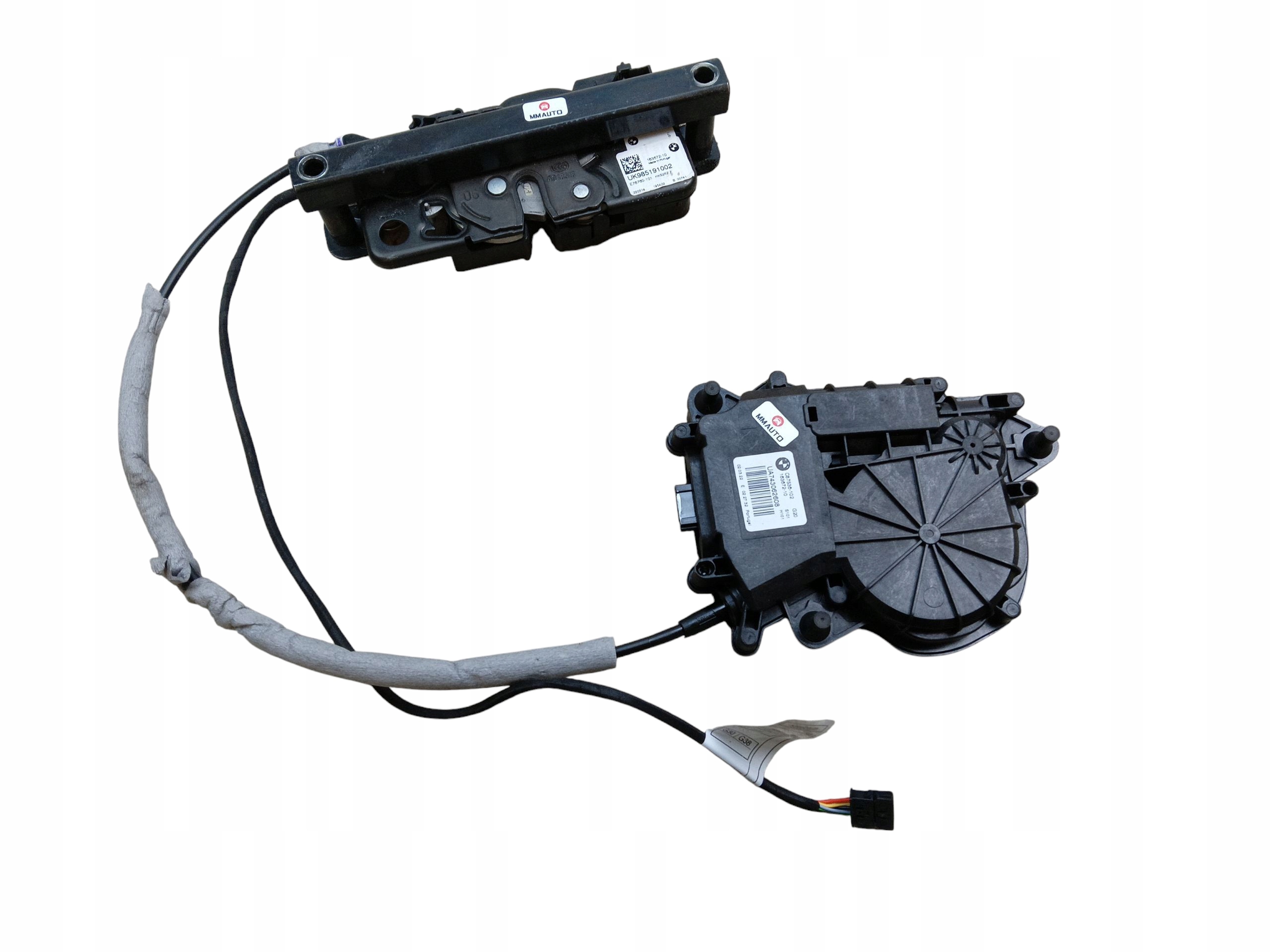 lock bonnet boot DOCIAG BMW i4 G26 C87536 163672