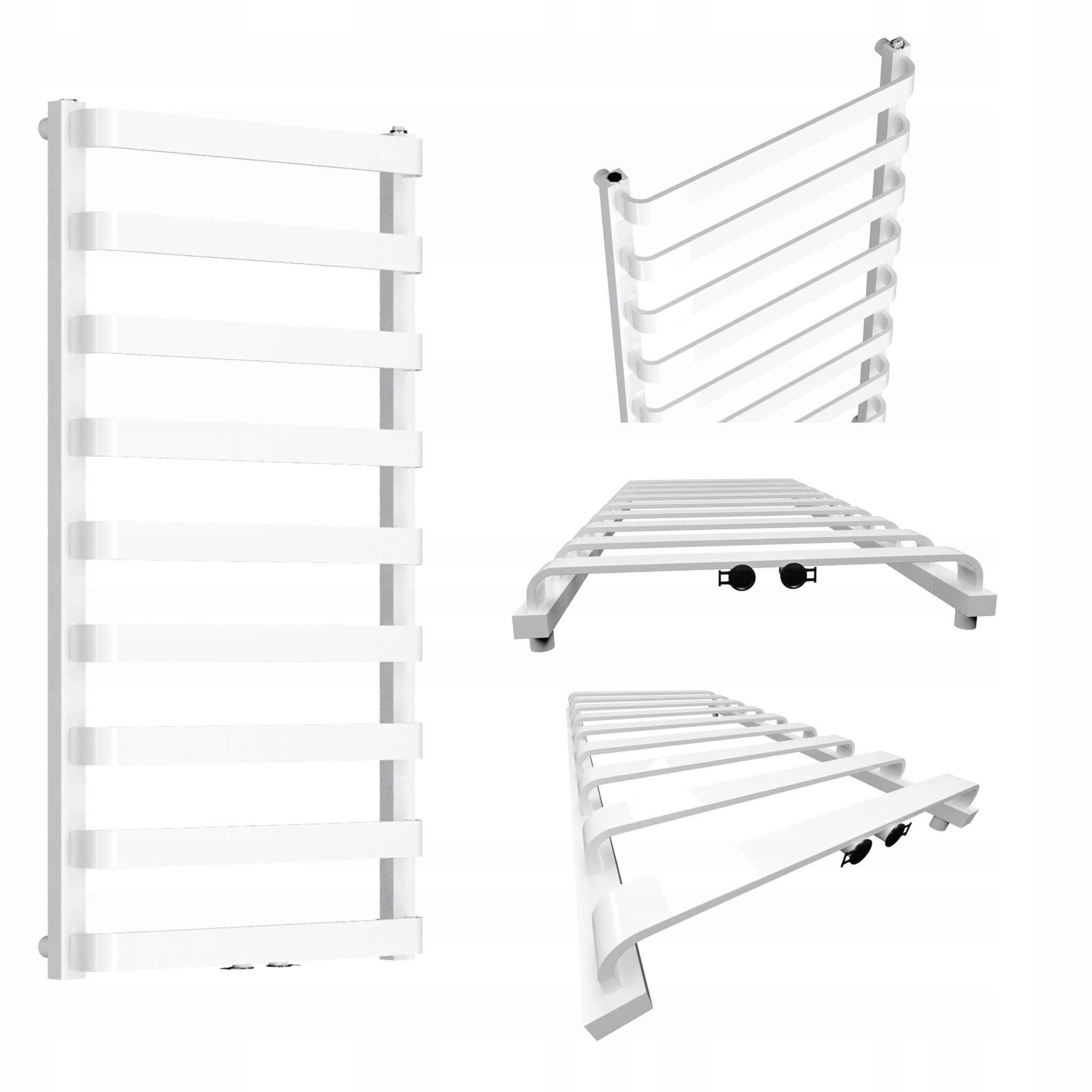 Koupelnový Radiátor Pandora-mid 140/50 Bílý