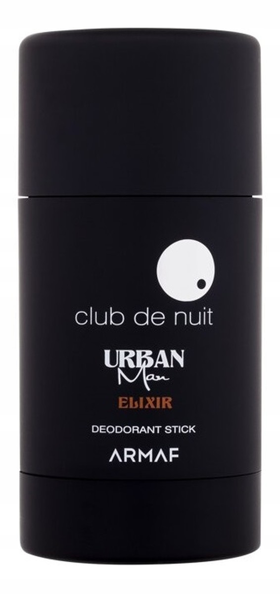 Armaf Club de Nuit Urban Man Elixir deodorant tyčinka 75 g
